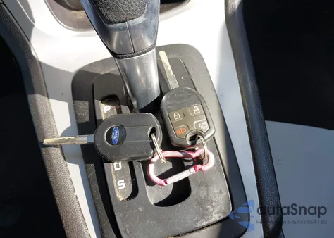 2016 Ford Fiesta Se из США, поврежденный, VIN 3FADP4EJ2GM112446